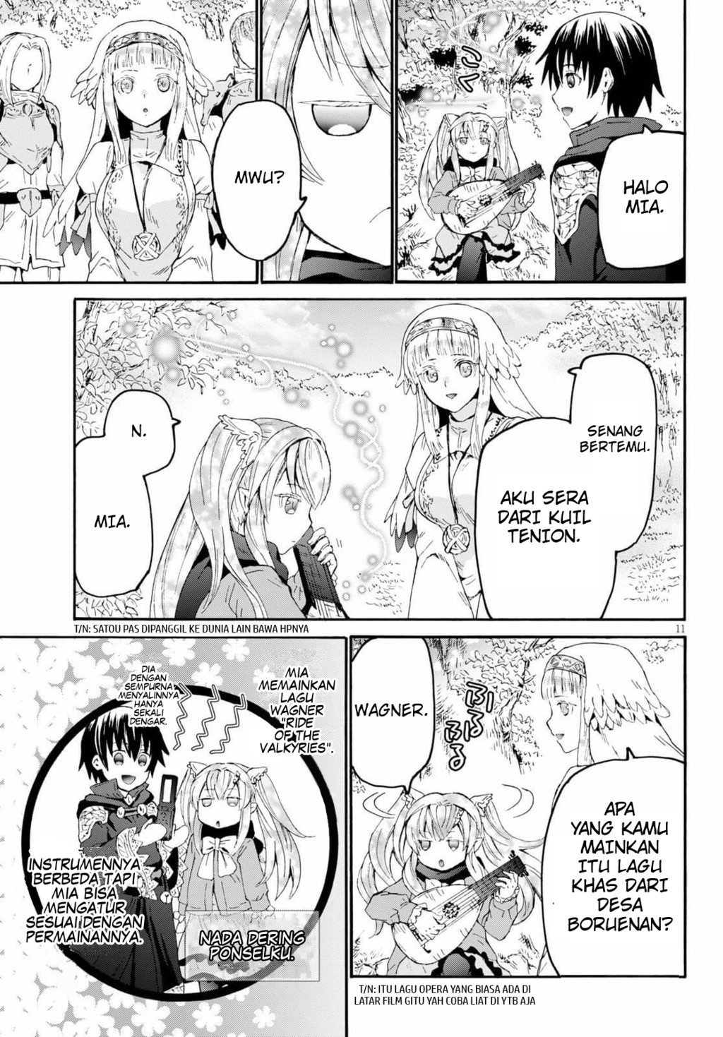 Death March kara Hajimaru Isekai Kyousoukyoku Chap 67 - Next Chap 68