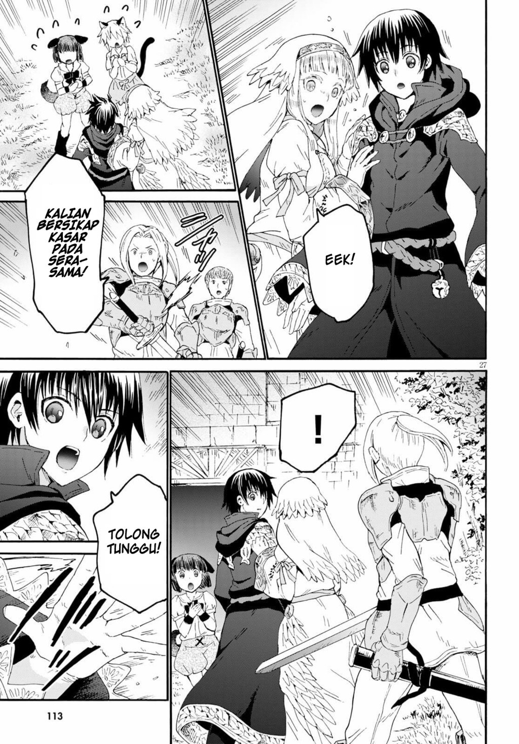 Death March kara Hajimaru Isekai Kyousoukyoku Chap 67 - Next Chap 68
