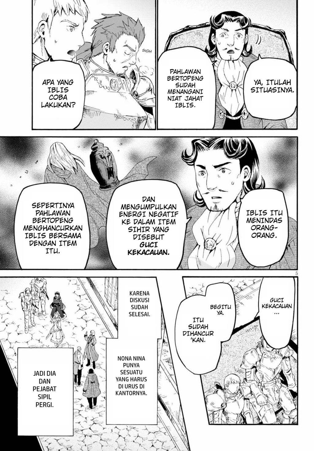 Death March kara Hajimaru Isekai Kyousoukyoku Chap 67 - Next Chap 68