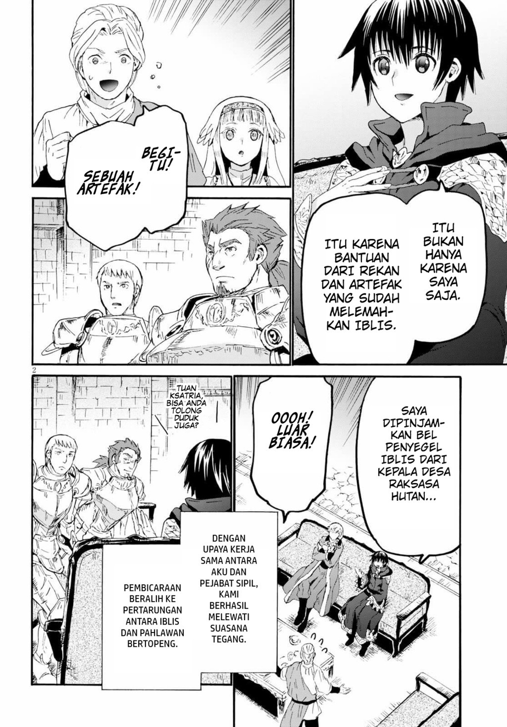 Death March kara Hajimaru Isekai Kyousoukyoku Chap 67 - Next Chap 68