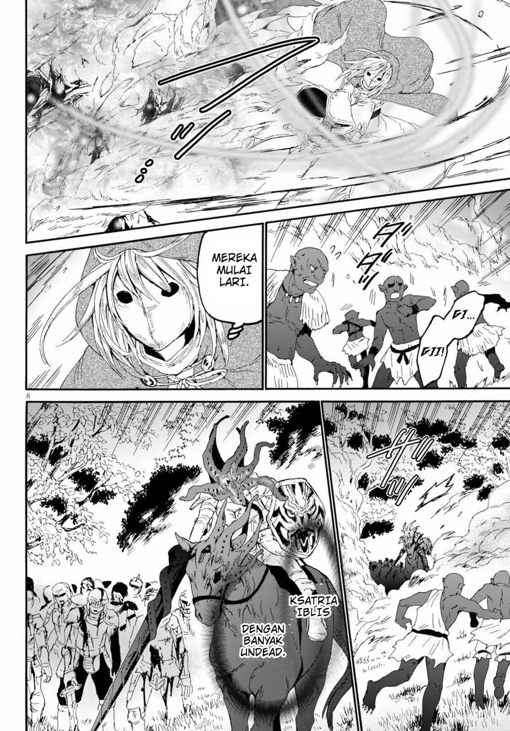Death March kara Hajimaru Isekai Kyousoukyoku Chap 62 - Next Chap 63
