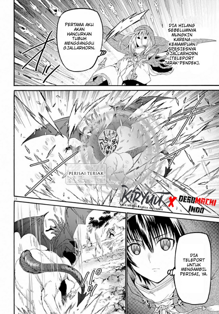 Death March kara Hajimaru Isekai Kyousoukyoku Chap 63 - Next Chap 64