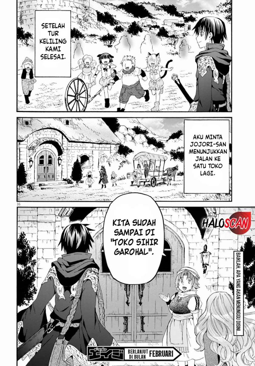 Death March kara Hajimaru Isekai Kyousoukyoku Chap 74 - Next Chap 75