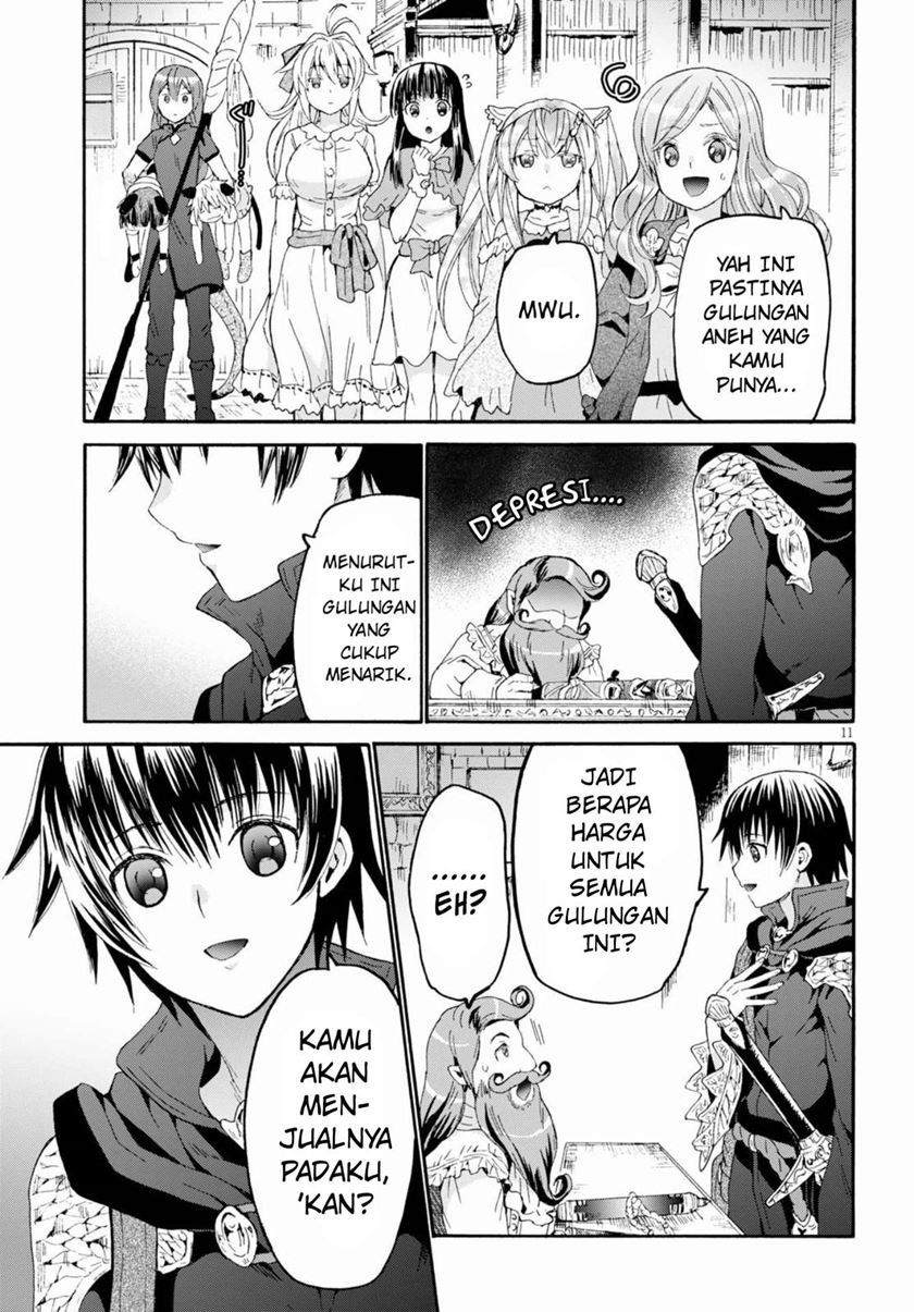 Death March kara Hajimaru Isekai Kyousoukyoku Chap 75 - Next Chap 76