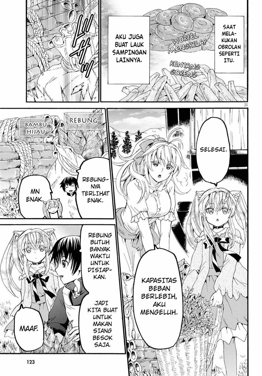 Death March kara Hajimaru Isekai Kyousoukyoku Chap 75 - Next Chap 76