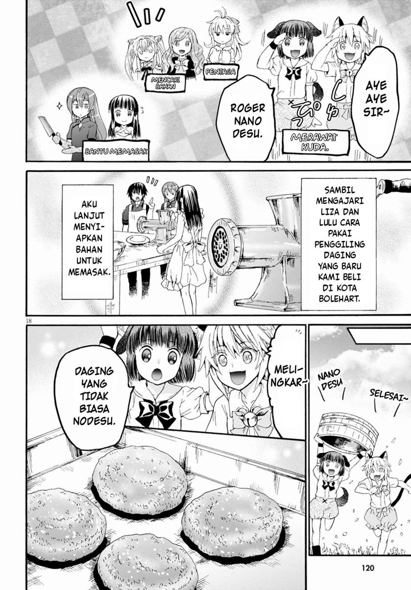 Death March kara Hajimaru Isekai Kyousoukyoku Chap 75 - Next Chap 76