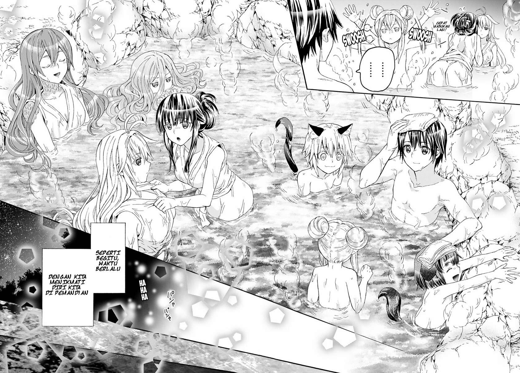 Death March kara Hajimaru Isekai Kyousoukyoku Chap 77 - Next Chap 78