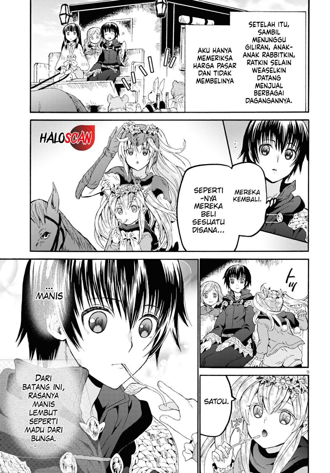 Death March kara Hajimaru Isekai Kyousoukyoku Chap 70 - Next Chap 71