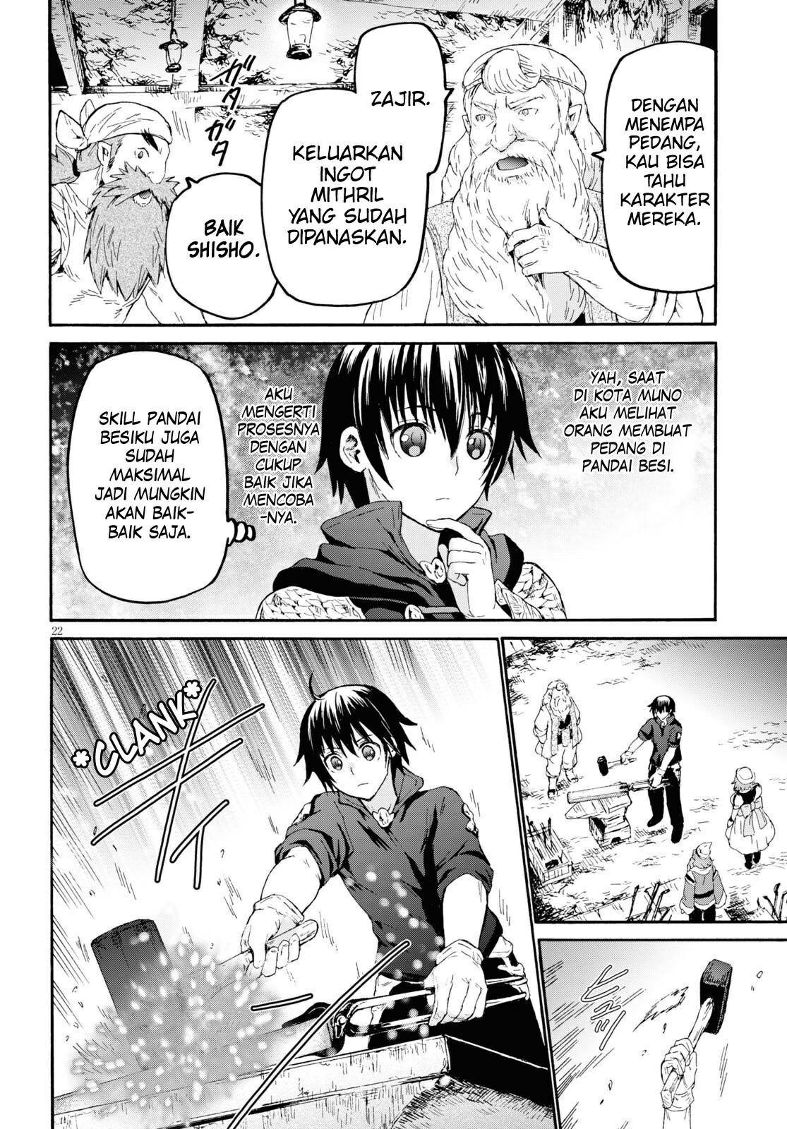 Death March kara Hajimaru Isekai Kyousoukyoku Chap 70 - Next Chap 71