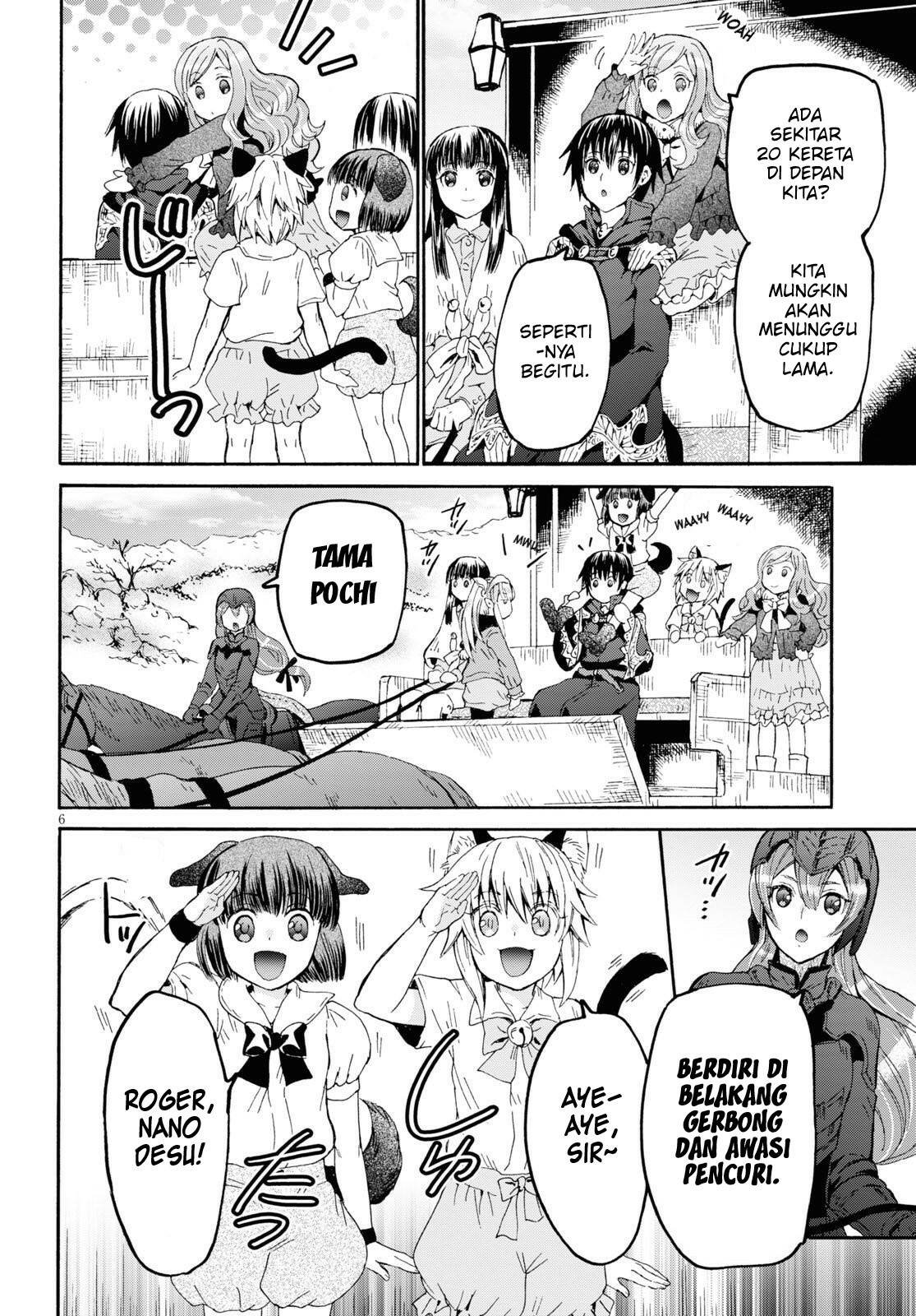 Death March kara Hajimaru Isekai Kyousoukyoku Chap 70 - Next Chap 71