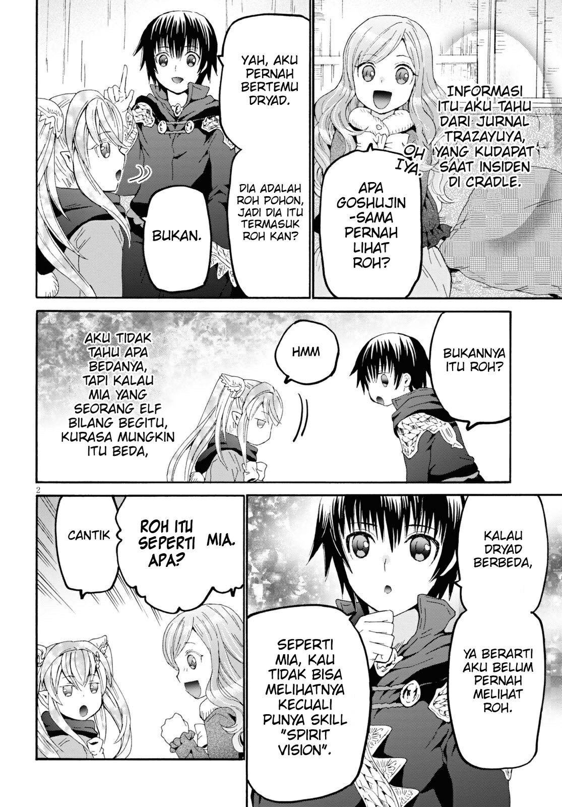 Death March kara Hajimaru Isekai Kyousoukyoku Chap 70 - Next Chap 71