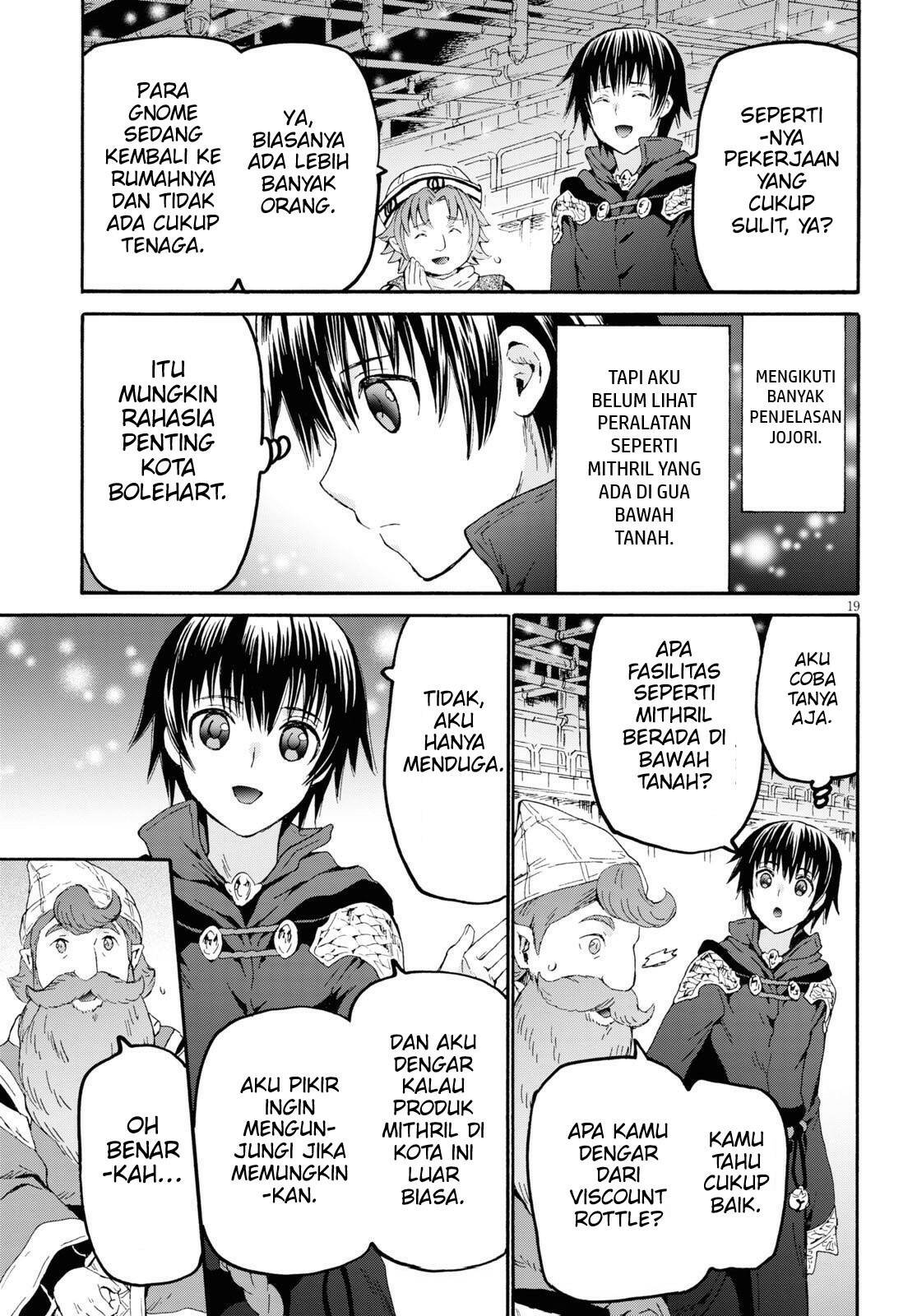 Death March kara Hajimaru Isekai Kyousoukyoku Chap 70 - Next Chap 71