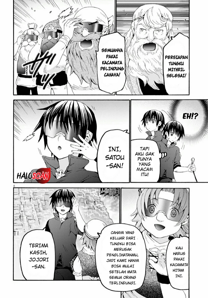 Death March kara Hajimaru Isekai Kyousoukyoku Chap 71 - Next Chap 72