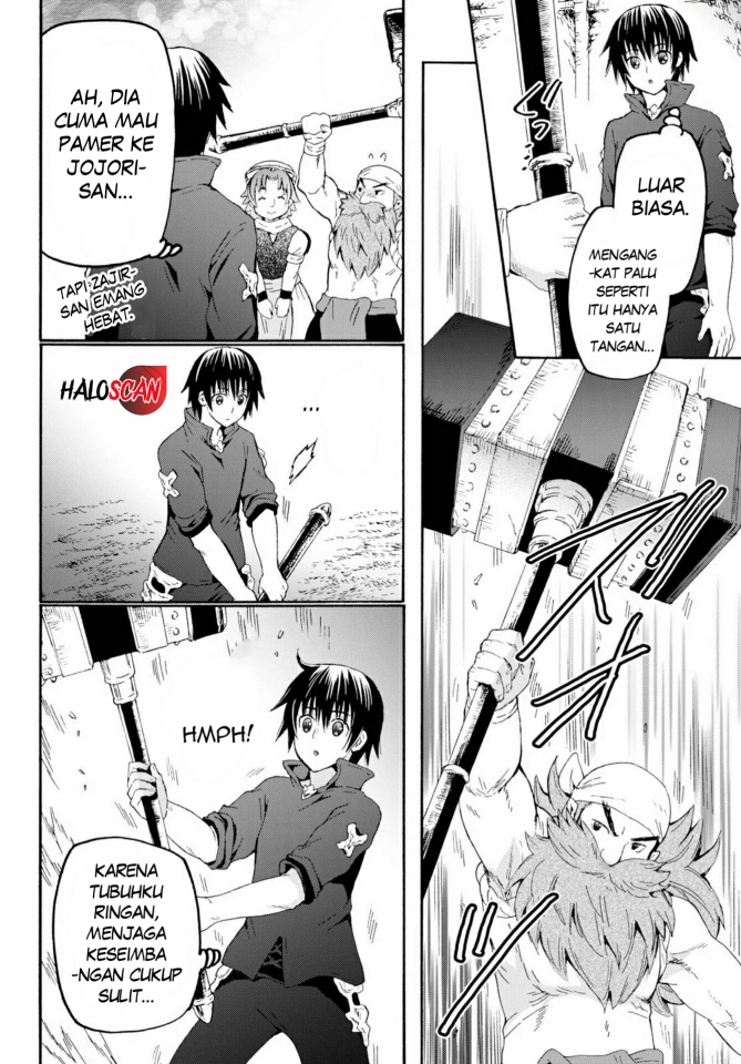 Death March kara Hajimaru Isekai Kyousoukyoku Chap 71 - Next Chap 72