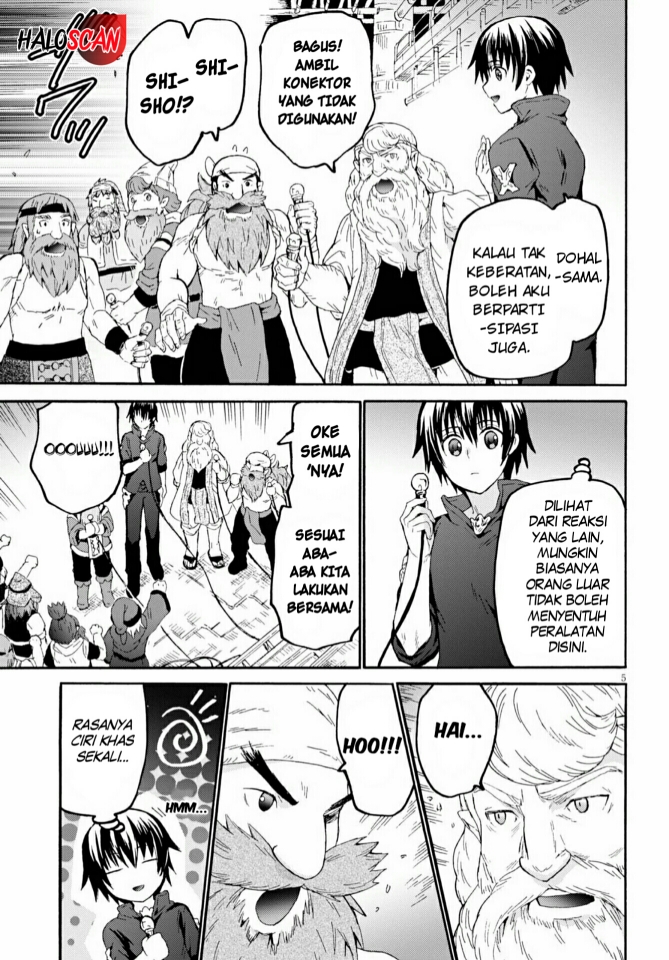 Death March kara Hajimaru Isekai Kyousoukyoku Chap 71 - Next Chap 72