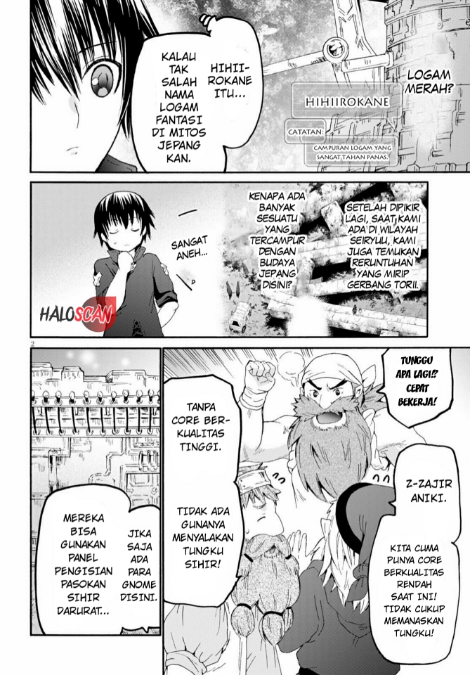 Death March kara Hajimaru Isekai Kyousoukyoku Chap 71 - Next Chap 72