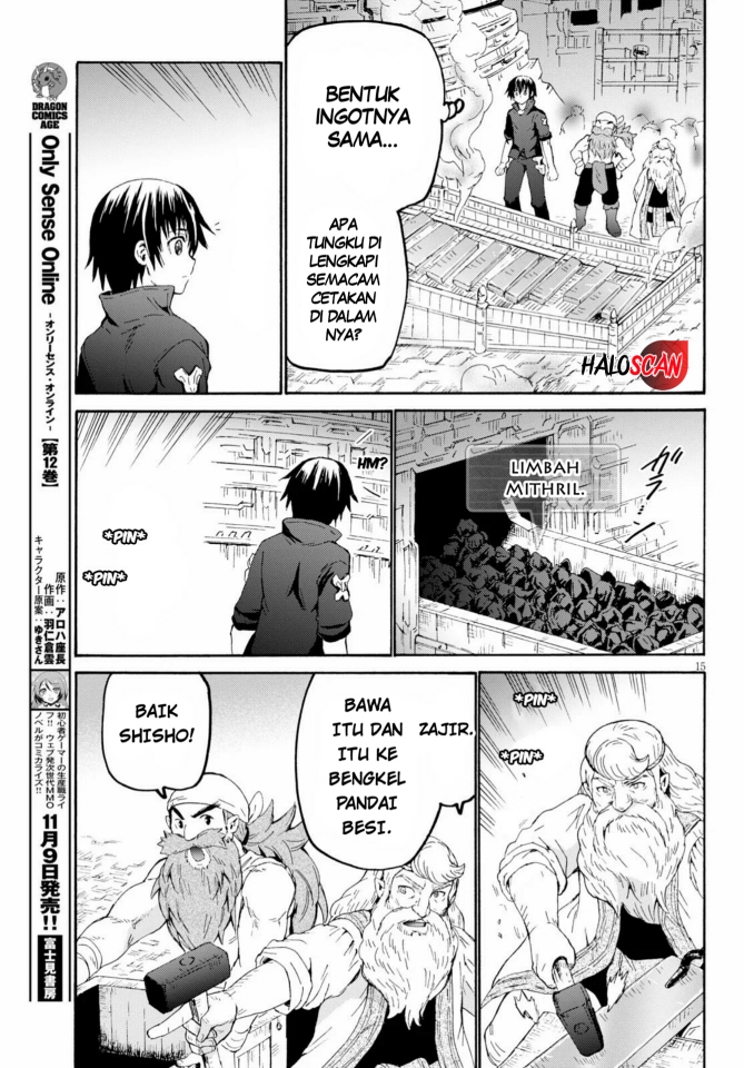 Death March kara Hajimaru Isekai Kyousoukyoku Chap 71 - Next Chap 72