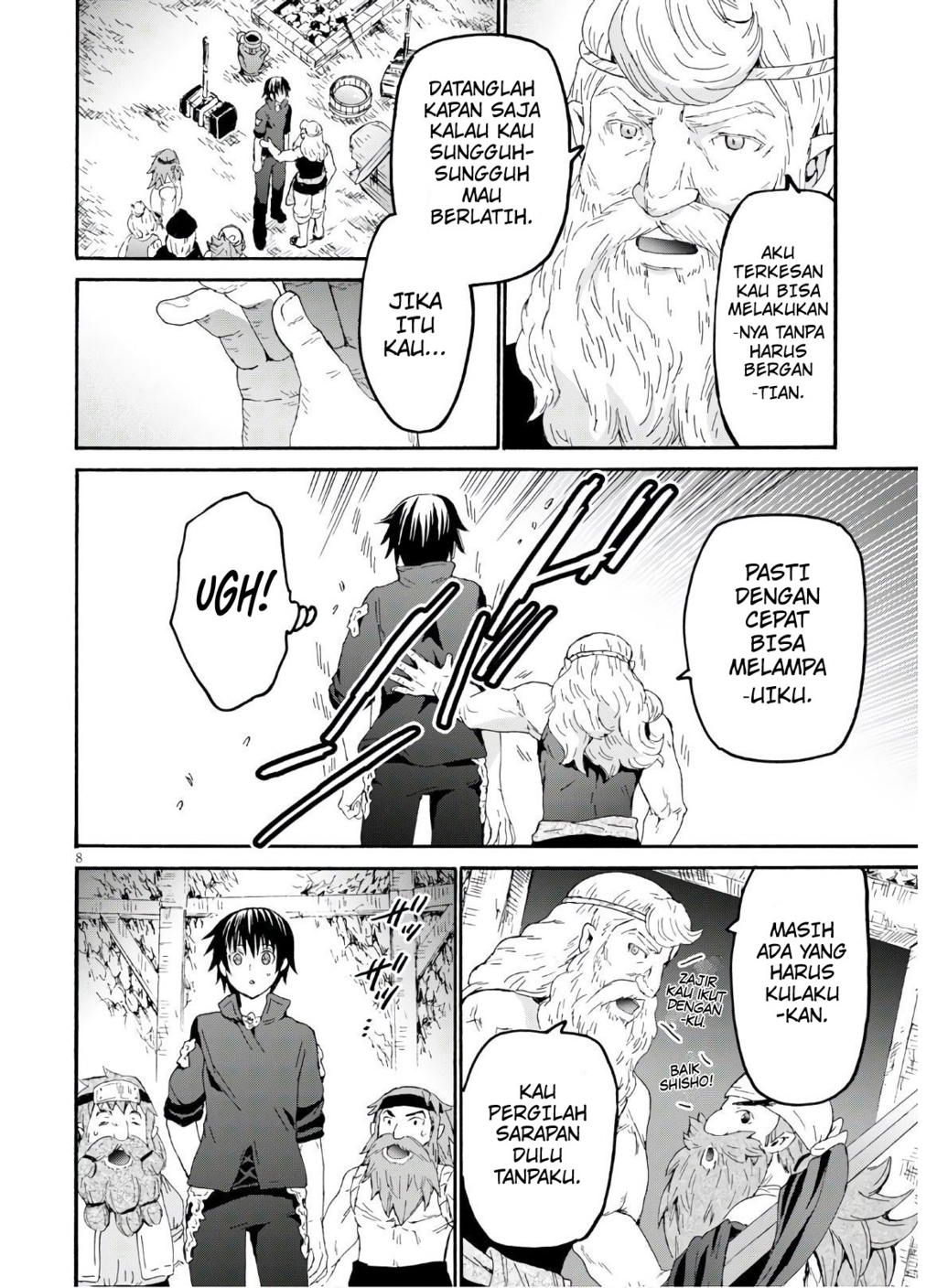 Death March kara Hajimaru Isekai Kyousoukyoku Chap 72 - Next Chap 73