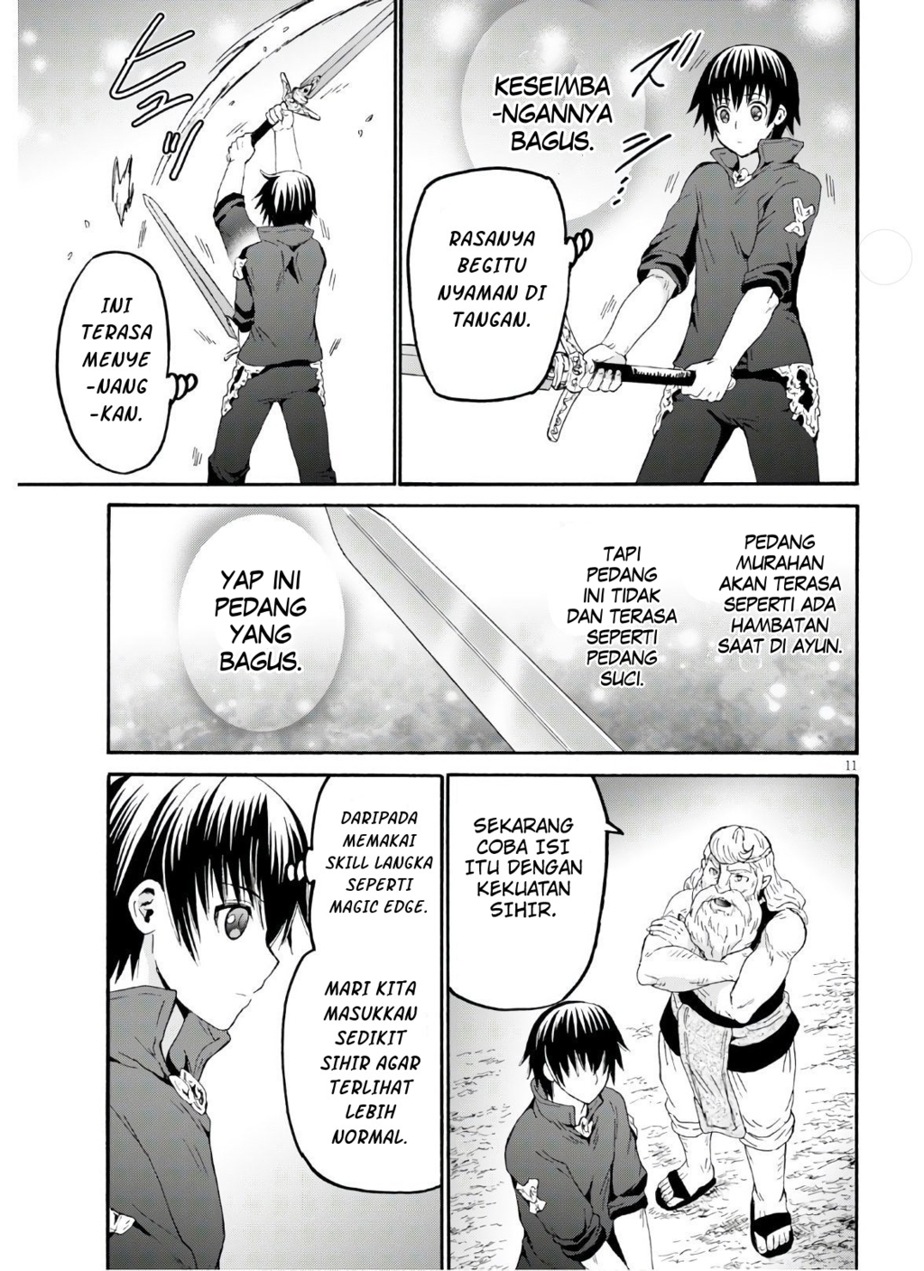 Death March kara Hajimaru Isekai Kyousoukyoku Chap 72 - Next Chap 73