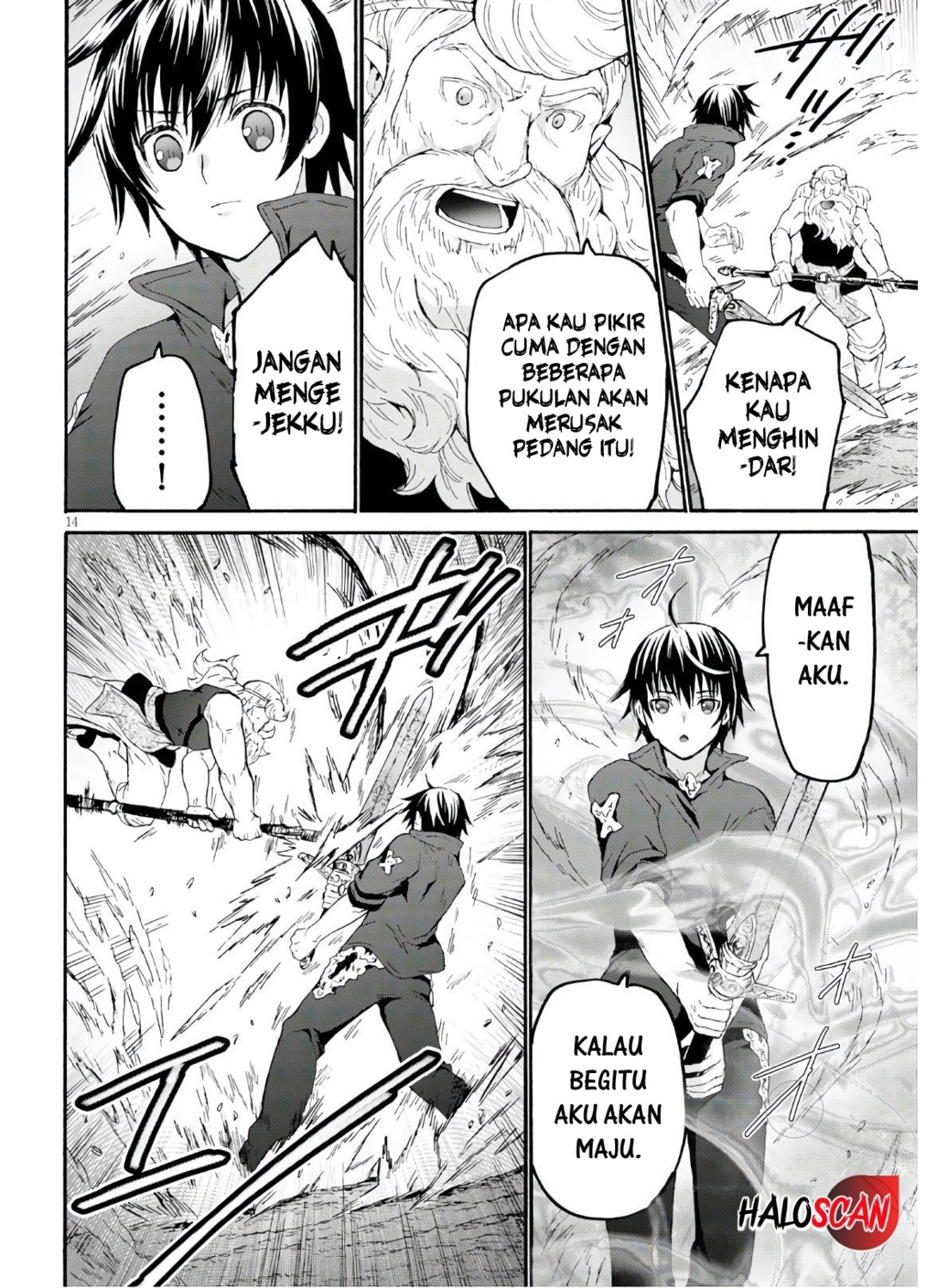 Death March kara Hajimaru Isekai Kyousoukyoku Chap 72 - Next Chap 73