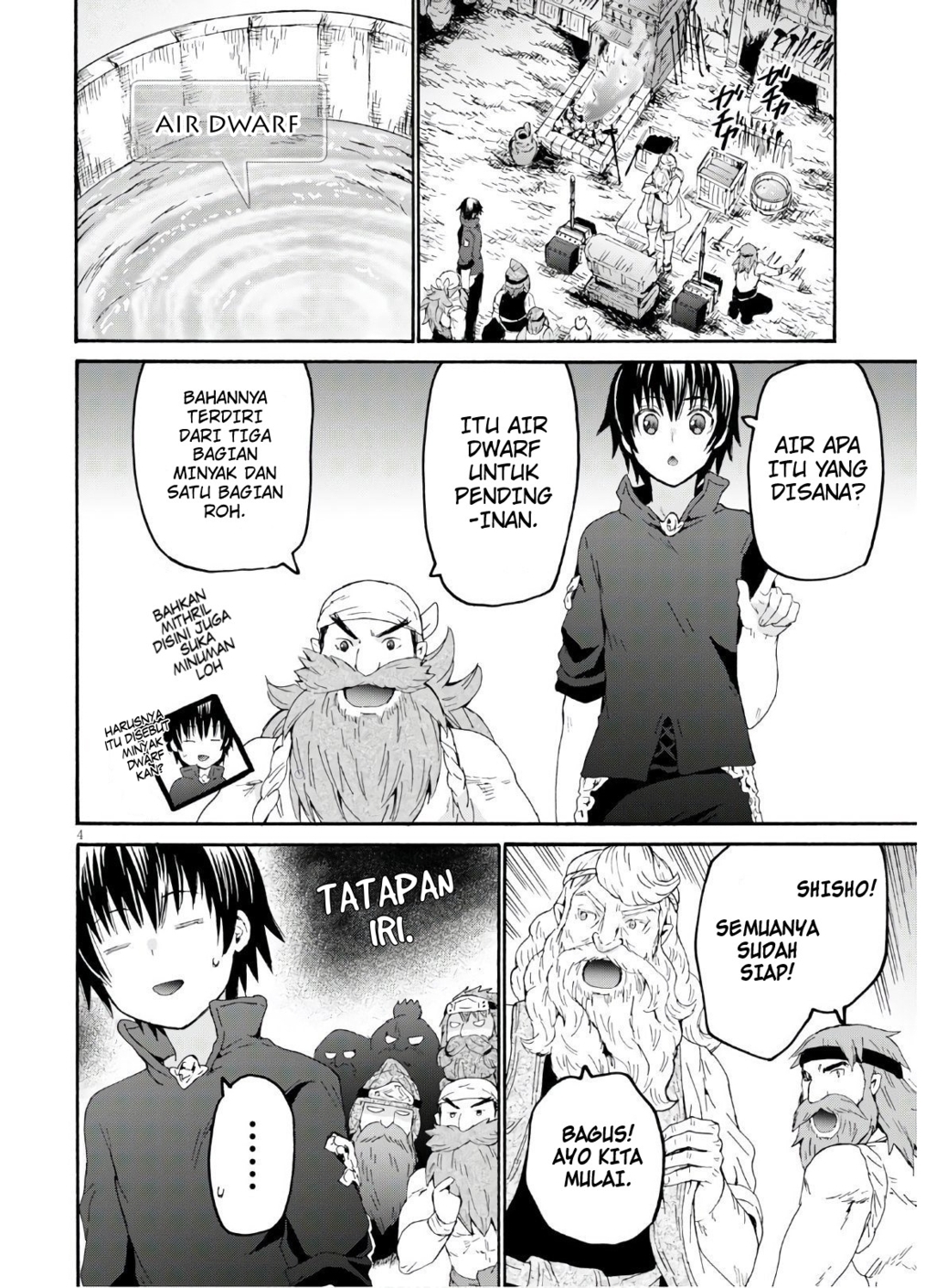 Death March kara Hajimaru Isekai Kyousoukyoku Chap 72 - Next Chap 73