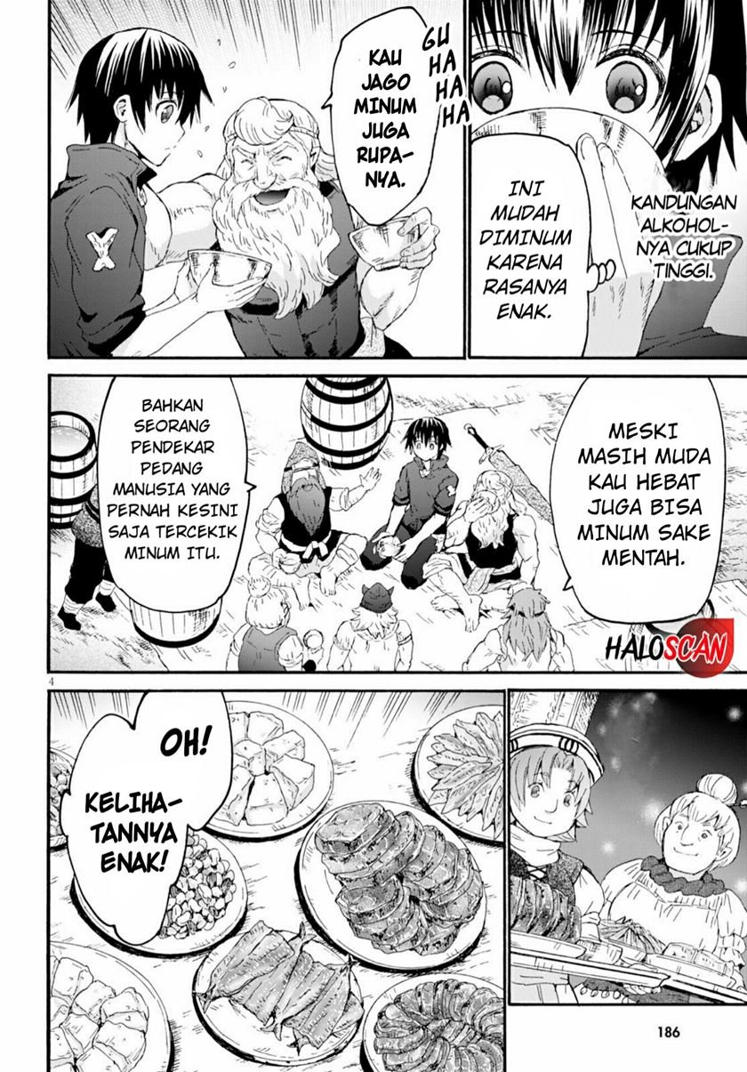 Death March kara Hajimaru Isekai Kyousoukyoku Chap 73 - Next Chap 74