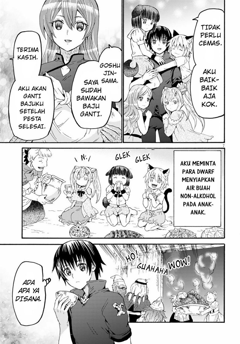 Death March kara Hajimaru Isekai Kyousoukyoku Chap 73 - Next Chap 74