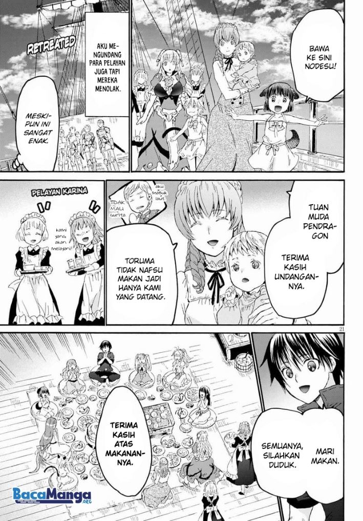 Death March kara Hajimaru Isekai Kyousoukyoku Chap 84 - Next Chap 85