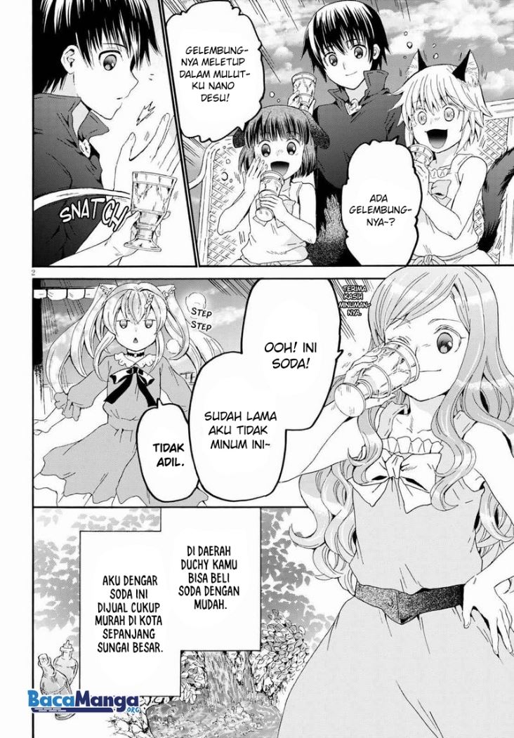 Death March kara Hajimaru Isekai Kyousoukyoku Chap 84 - Next Chap 85