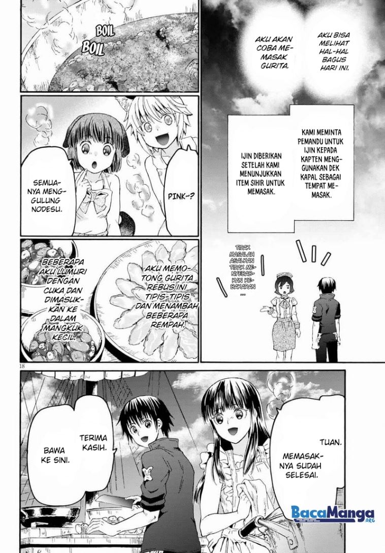 Death March kara Hajimaru Isekai Kyousoukyoku Chap 84 - Next Chap 85