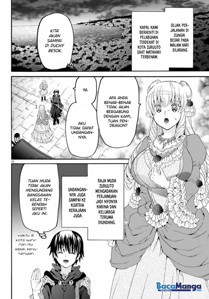 Death March kara Hajimaru Isekai Kyousoukyoku Chap 85 - Next Chap 86