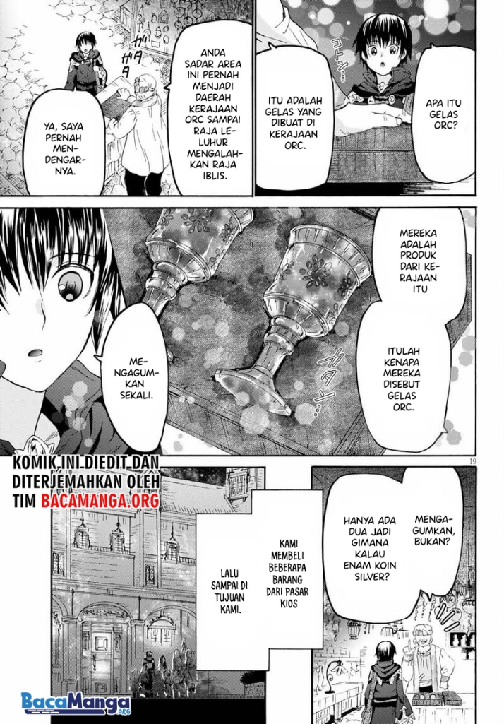 Death March kara Hajimaru Isekai Kyousoukyoku Chap 85 - Next Chap 86