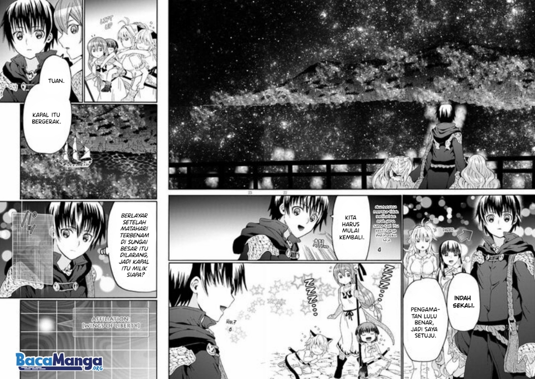 Death March kara Hajimaru Isekai Kyousoukyoku Chap 85 - Next Chap 86