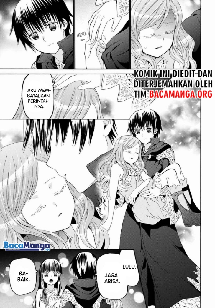 Death March kara Hajimaru Isekai Kyousoukyoku Chap 86 - Next Chap 87