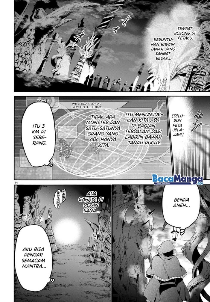 Death March kara Hajimaru Isekai Kyousoukyoku Chap 87 - Next Chap 88