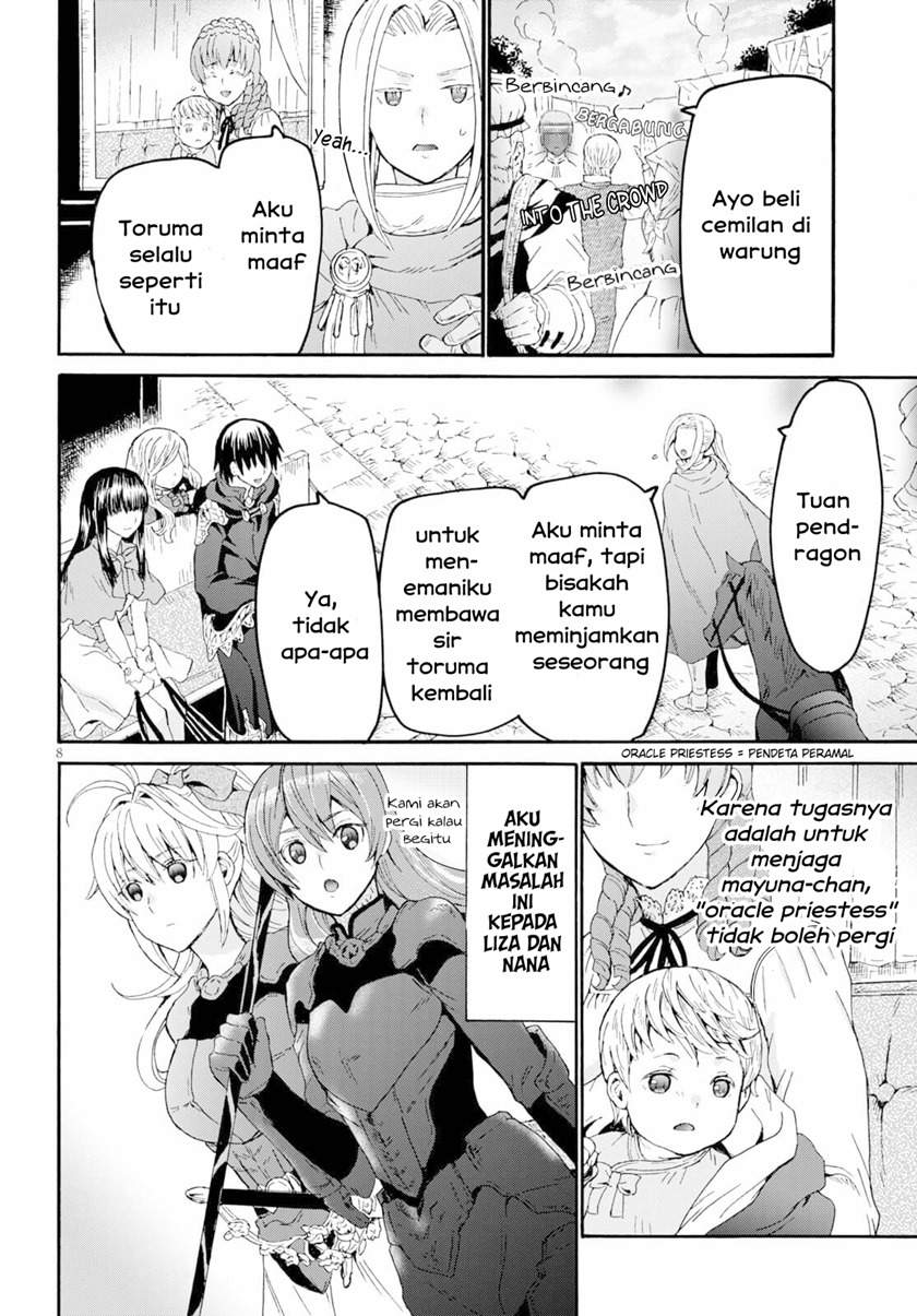 Death March kara Hajimaru Isekai Kyousoukyoku Chap 80 - Next Chap 81