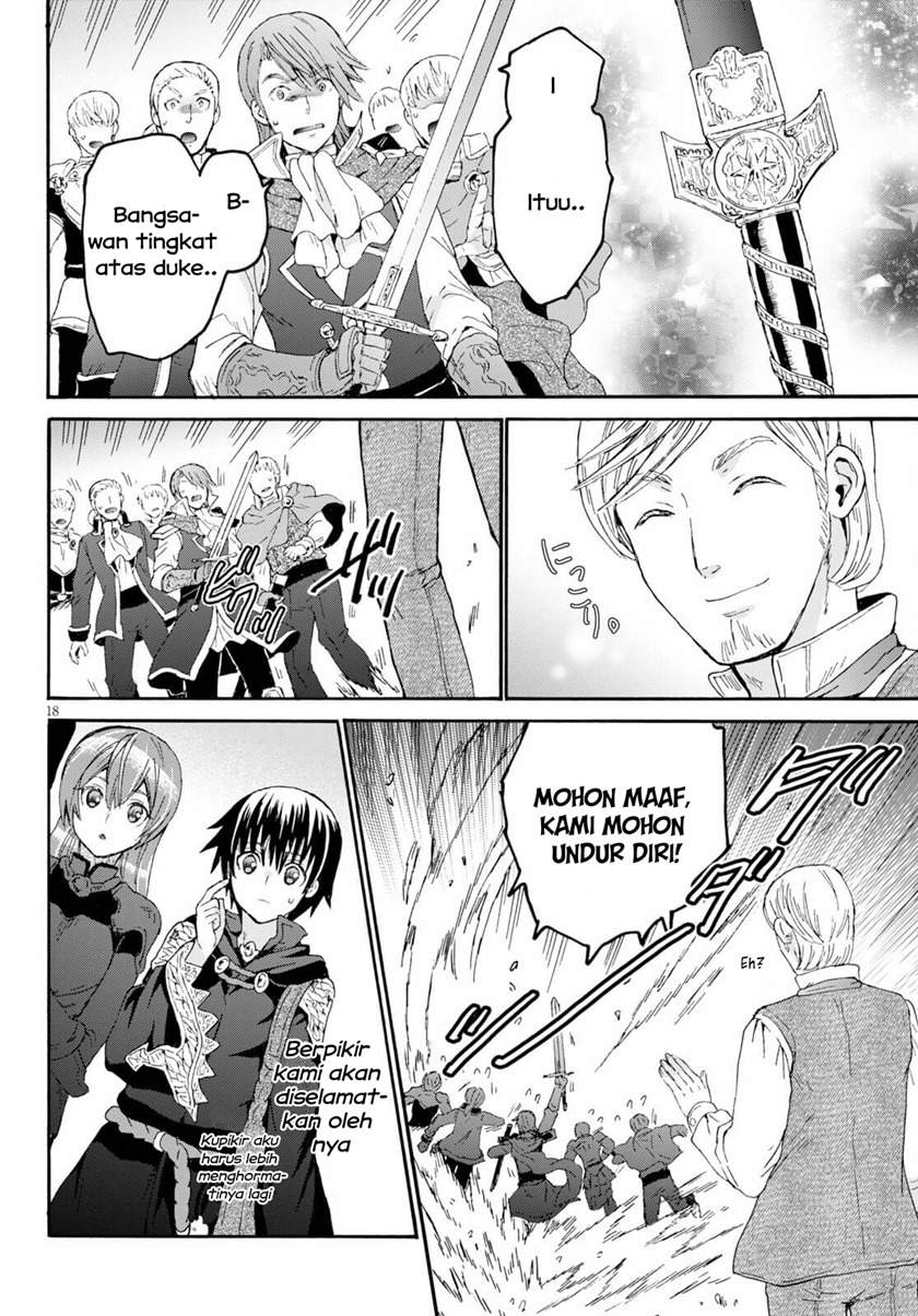 Death March kara Hajimaru Isekai Kyousoukyoku Chap 80 - Next Chap 81