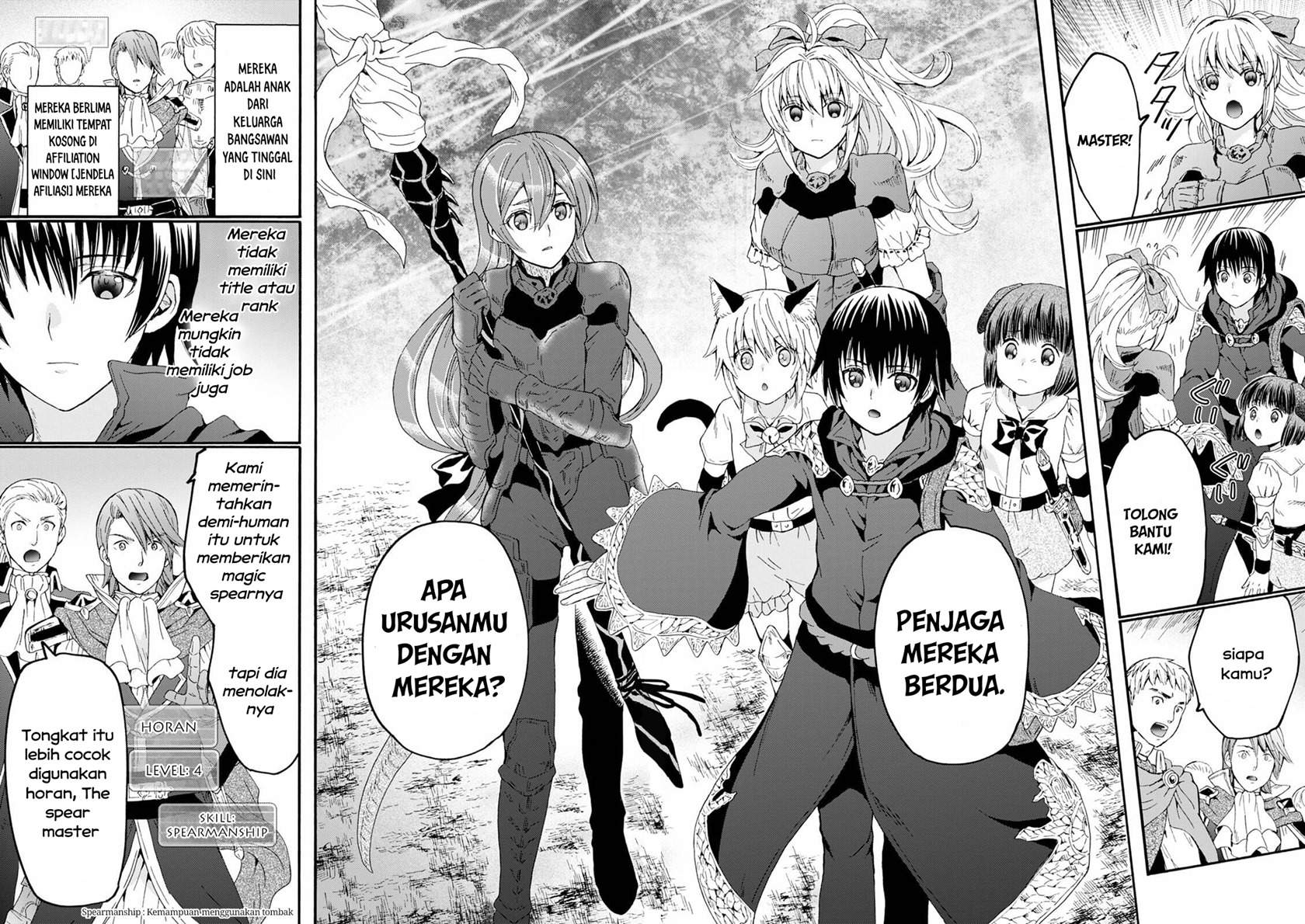 Death March kara Hajimaru Isekai Kyousoukyoku Chap 80 - Next Chap 81