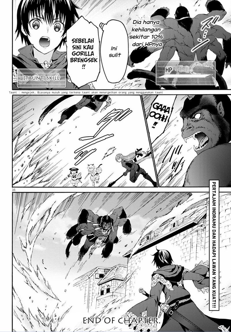 Death March kara Hajimaru Isekai Kyousoukyoku Chap 81 - Next Chap 82