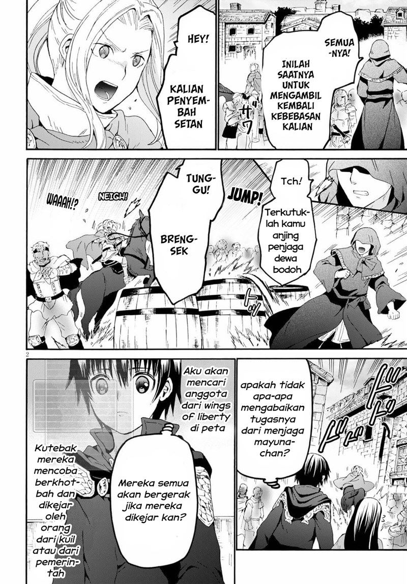 Death March kara Hajimaru Isekai Kyousoukyoku Chap 81 - Next Chap 82