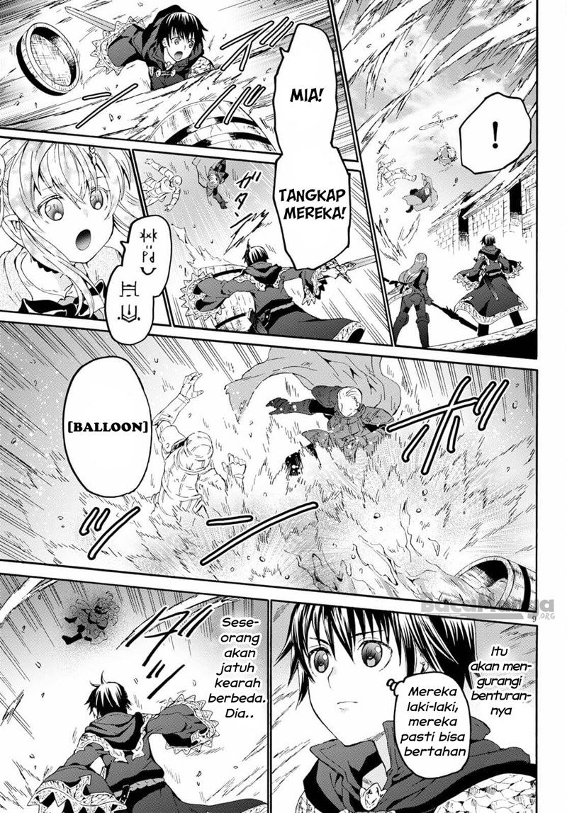 Death March kara Hajimaru Isekai Kyousoukyoku Chap 81 - Next Chap 82