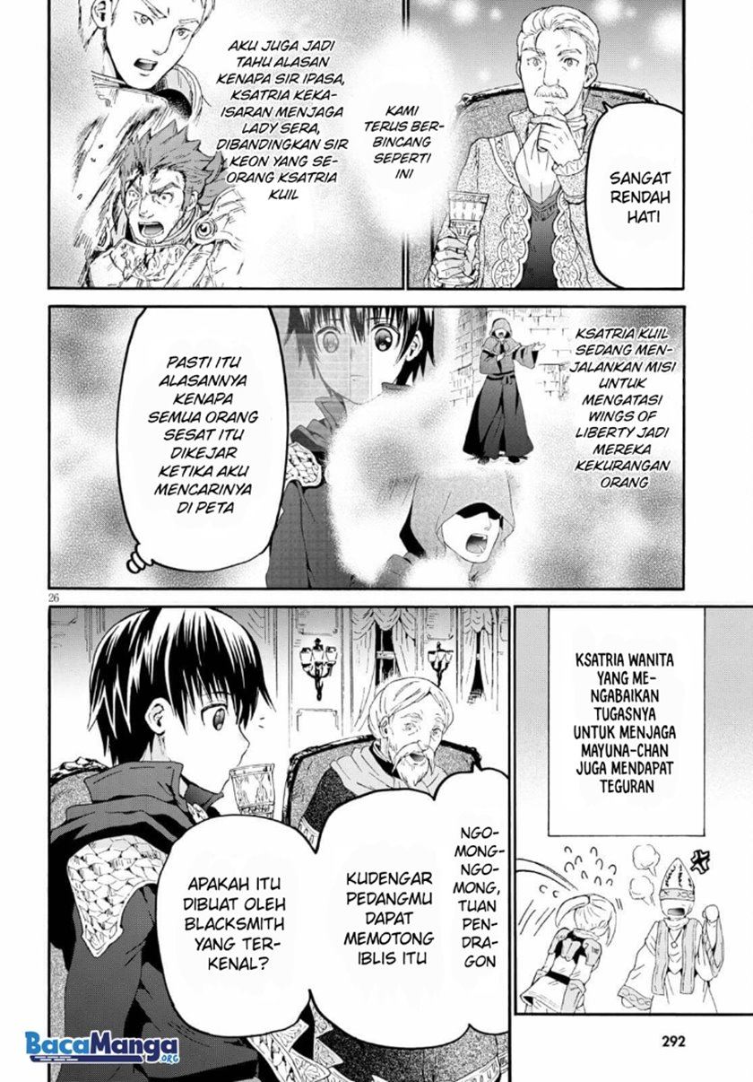 Death March kara Hajimaru Isekai Kyousoukyoku Chap 82 - Next Chap 83