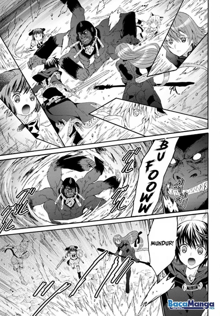 Death March kara Hajimaru Isekai Kyousoukyoku Chap 82 - Next Chap 83