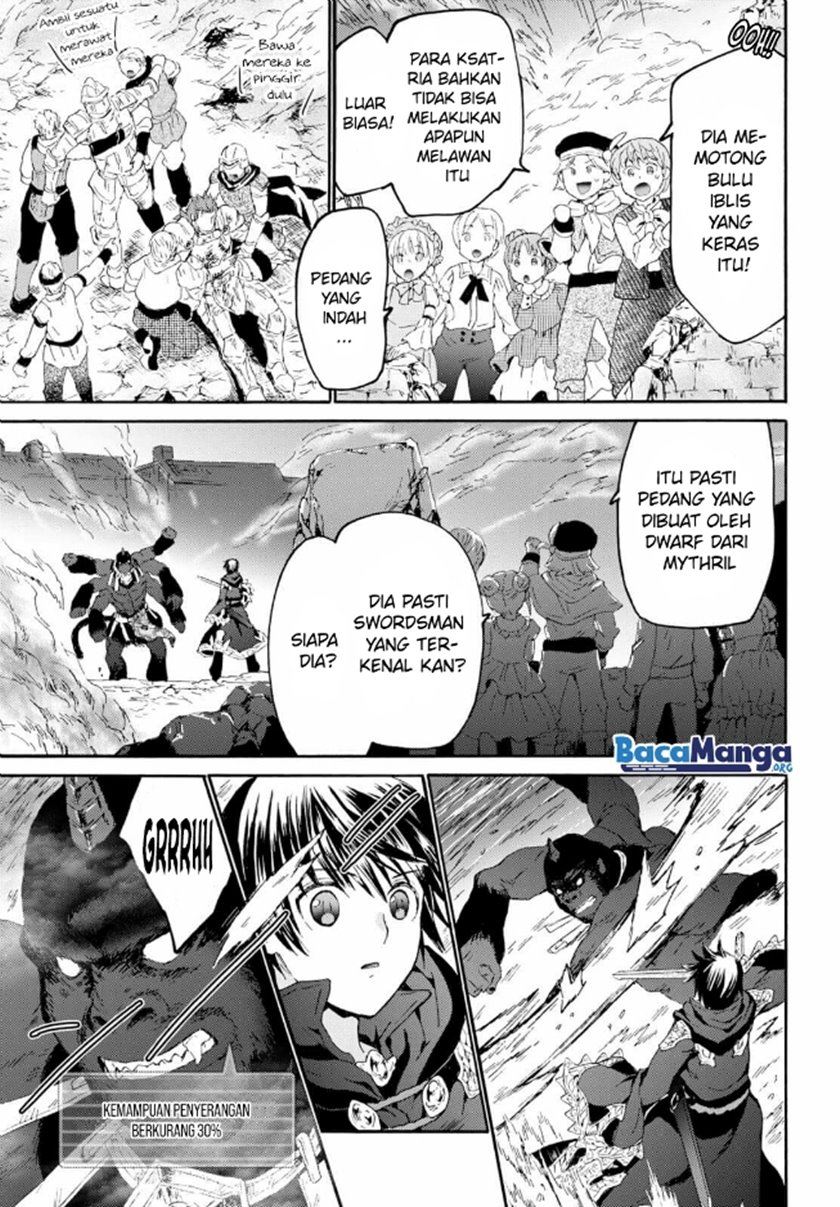 Death March kara Hajimaru Isekai Kyousoukyoku Chap 82 - Next Chap 83