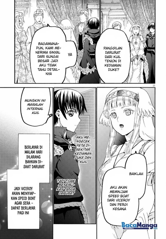 Death March kara Hajimaru Isekai Kyousoukyoku Chap 83 - Next Chap 84