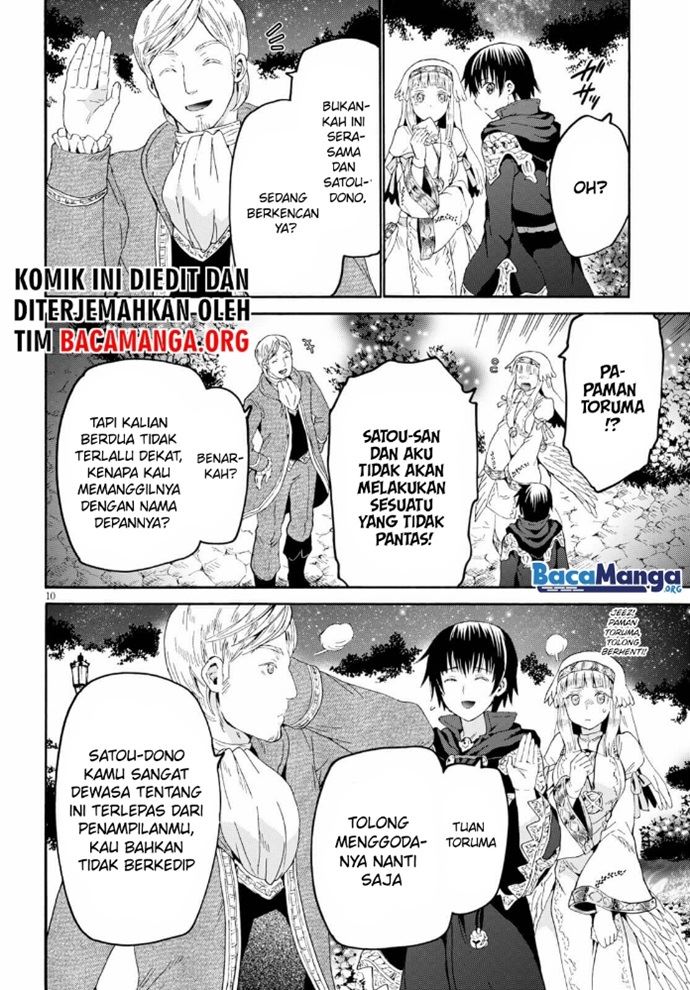 Death March kara Hajimaru Isekai Kyousoukyoku Chap 83 - Next Chap 84