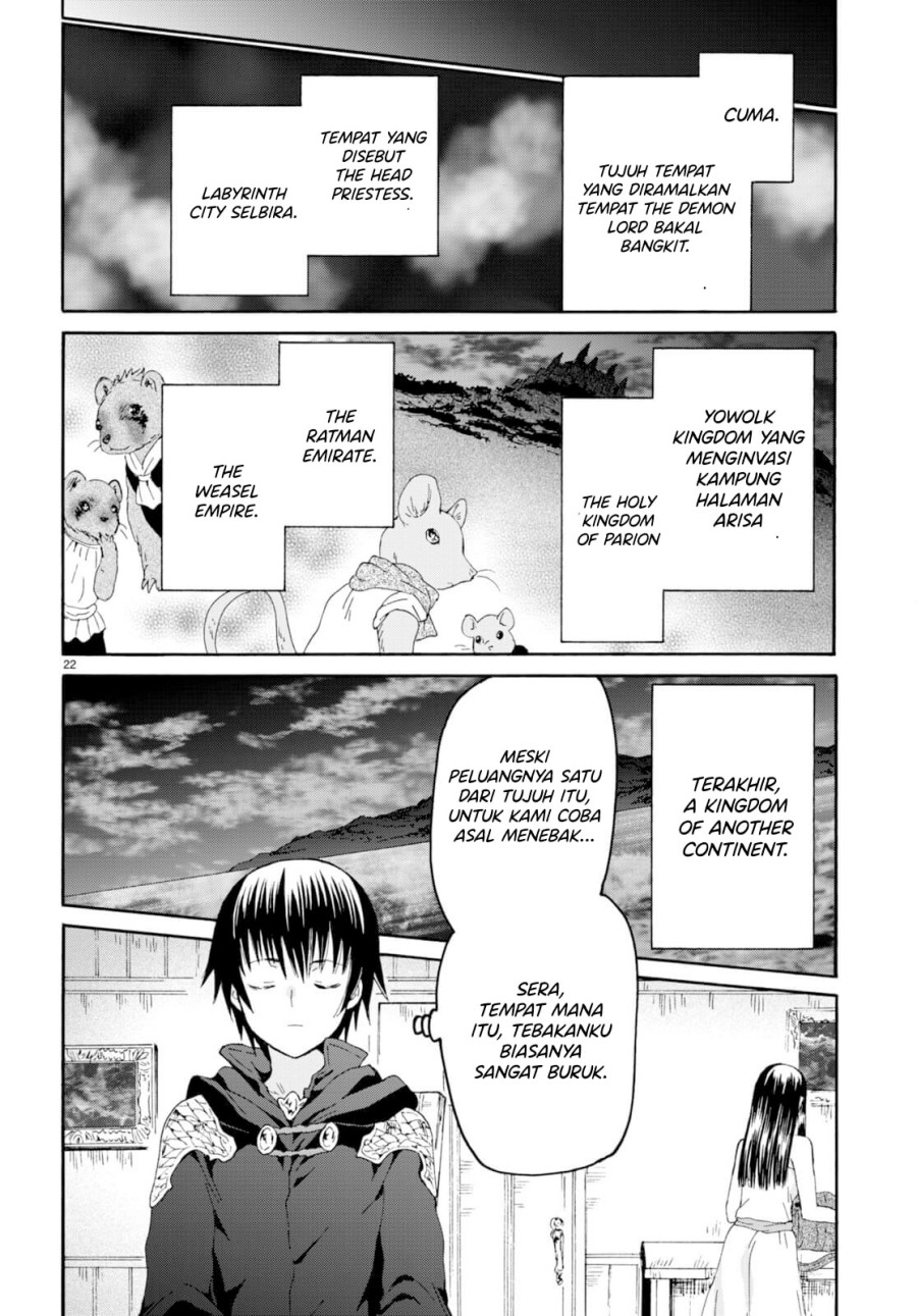 Death March kara Hajimaru Isekai Kyousoukyoku Chap 94 - Next Chap 95
