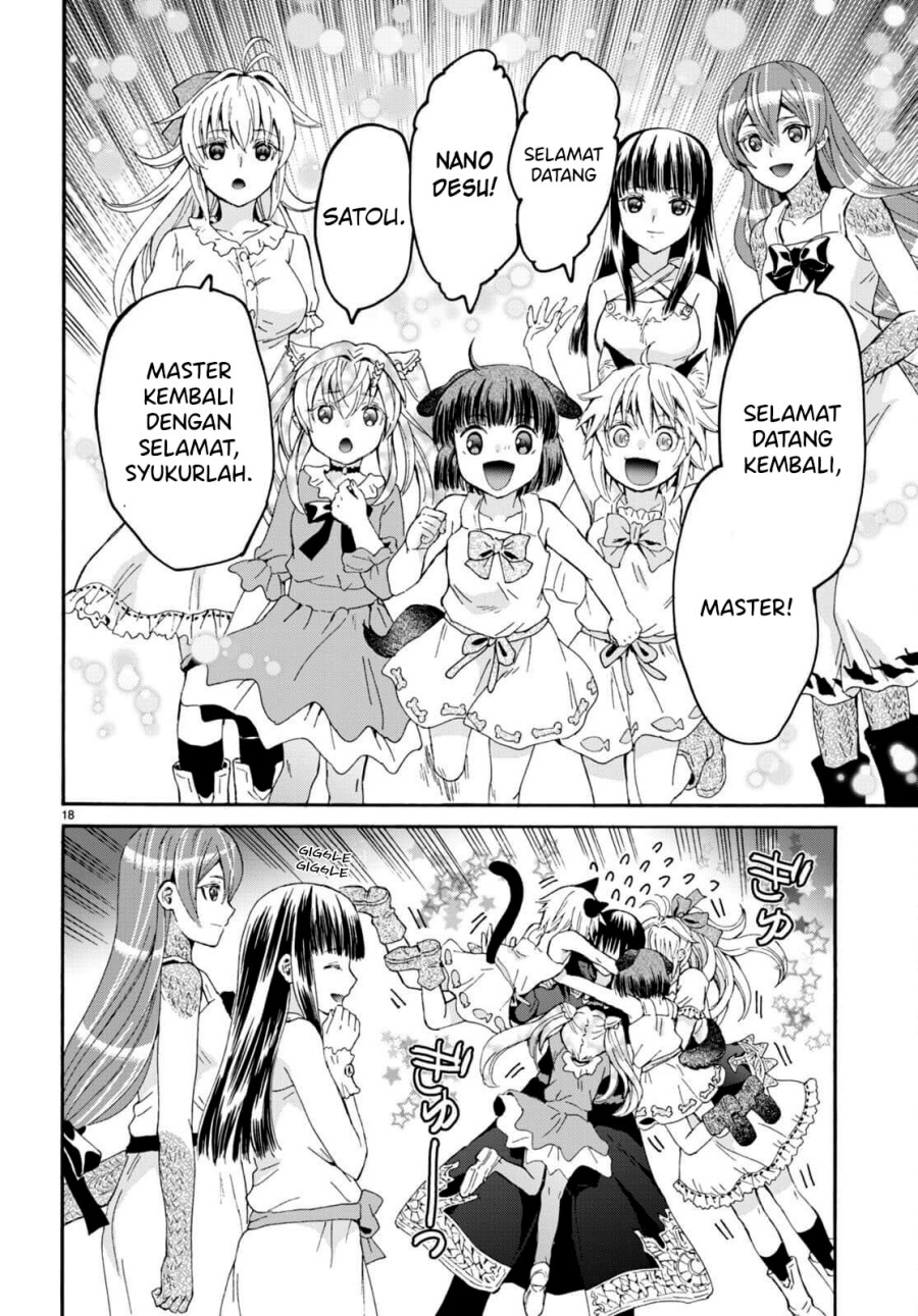 Death March kara Hajimaru Isekai Kyousoukyoku Chap 94 - Next Chap 95