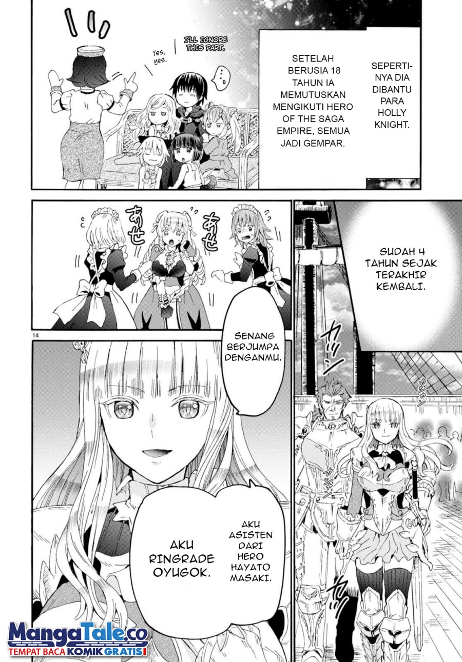Death March kara Hajimaru Isekai Kyousoukyoku Chap 95 - Next Chap 96