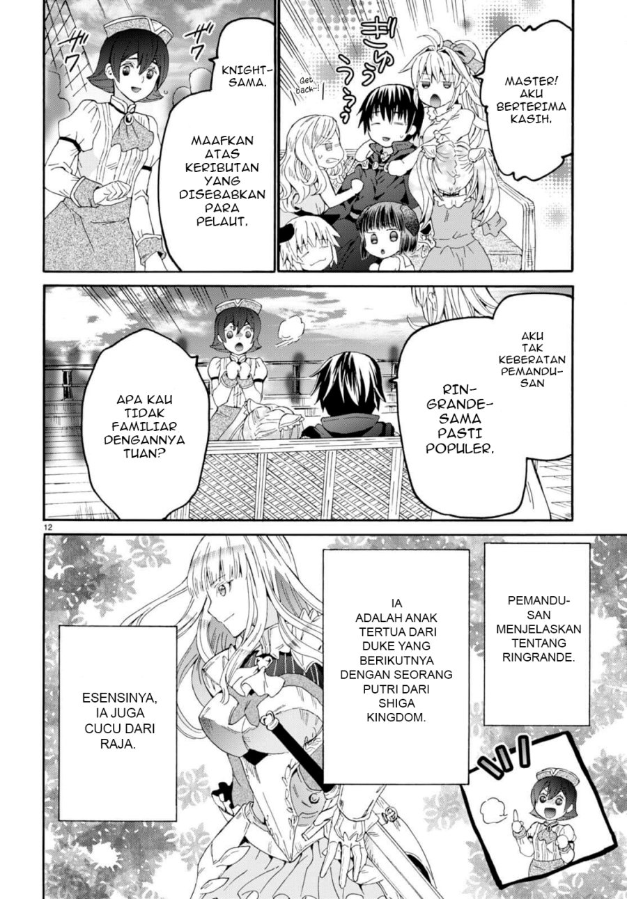 Death March kara Hajimaru Isekai Kyousoukyoku Chap 95 - Next Chap 96